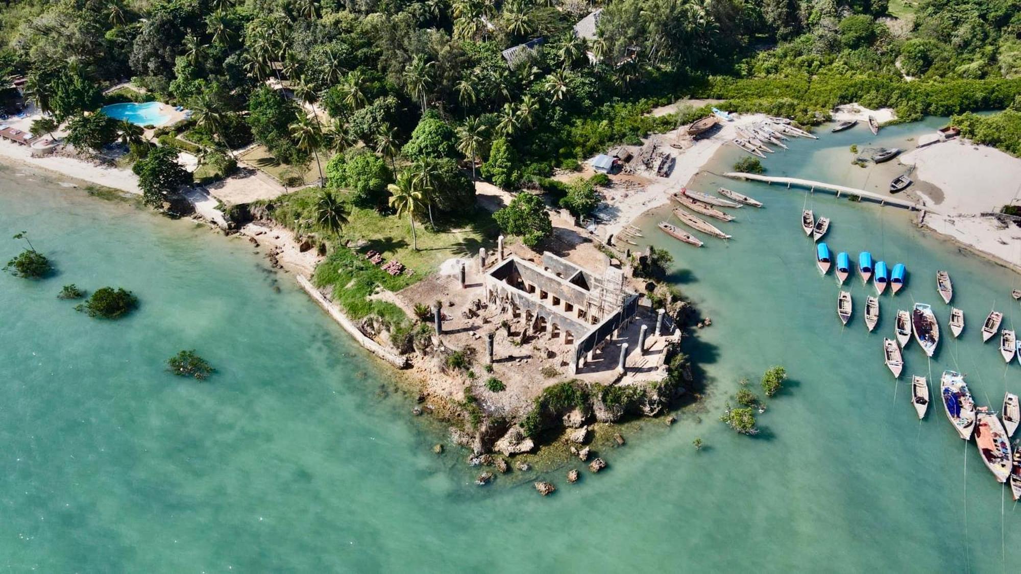 Mangrove Lodge Zanzibar Ngoại thất bức ảnh